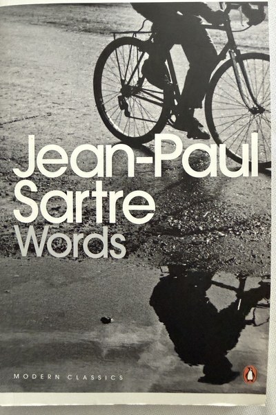 Words by Sartre